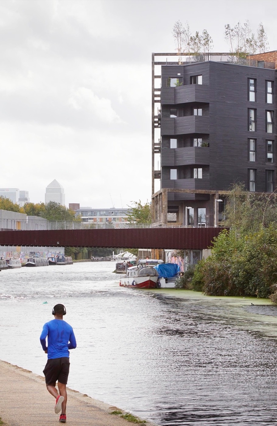 伦敦 Hackney Wick 的 Carpenters Wharf丨英国伦敦丨Studio Egret West-7