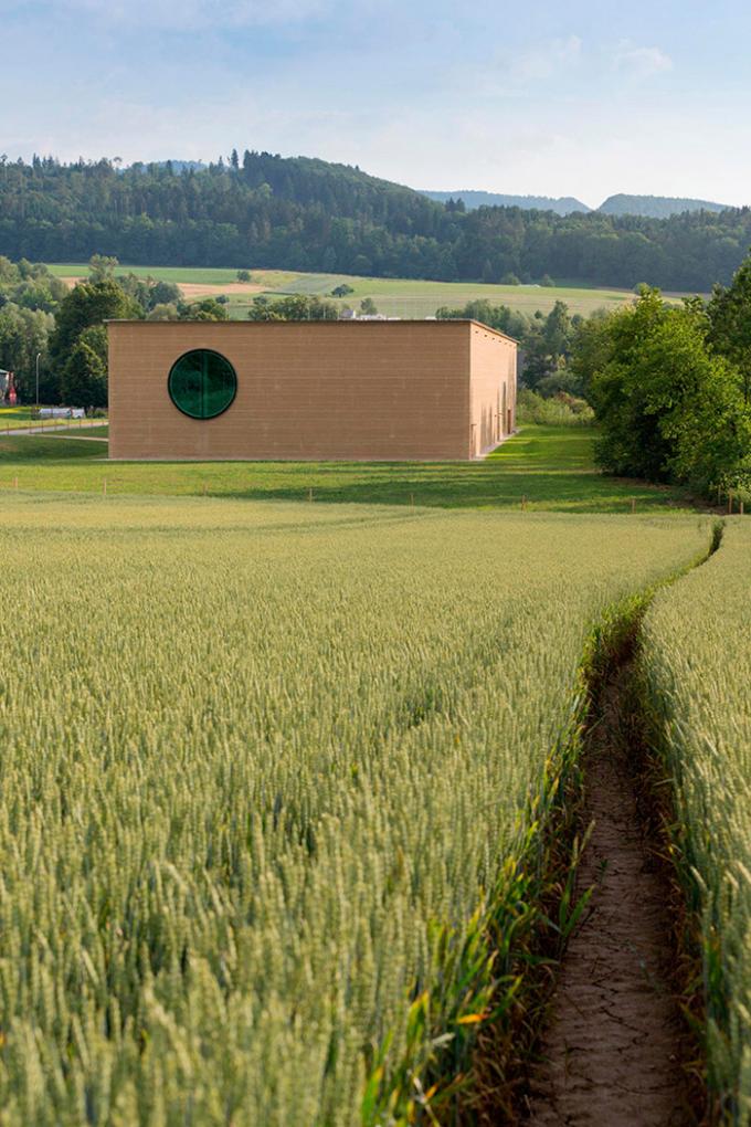 Ricola工业厂房扩建项目丨瑞士丨Herzog & de Meuron-31