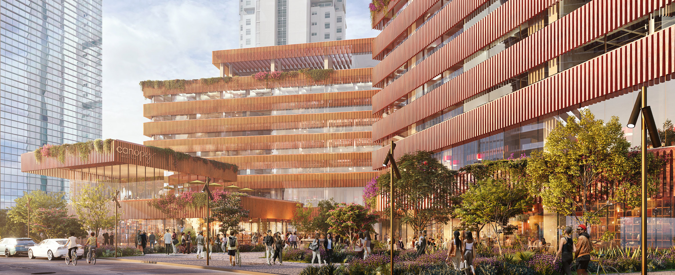 SOM breaks ground on skyscraper with "handmade surfaces" in Guadalajara-3