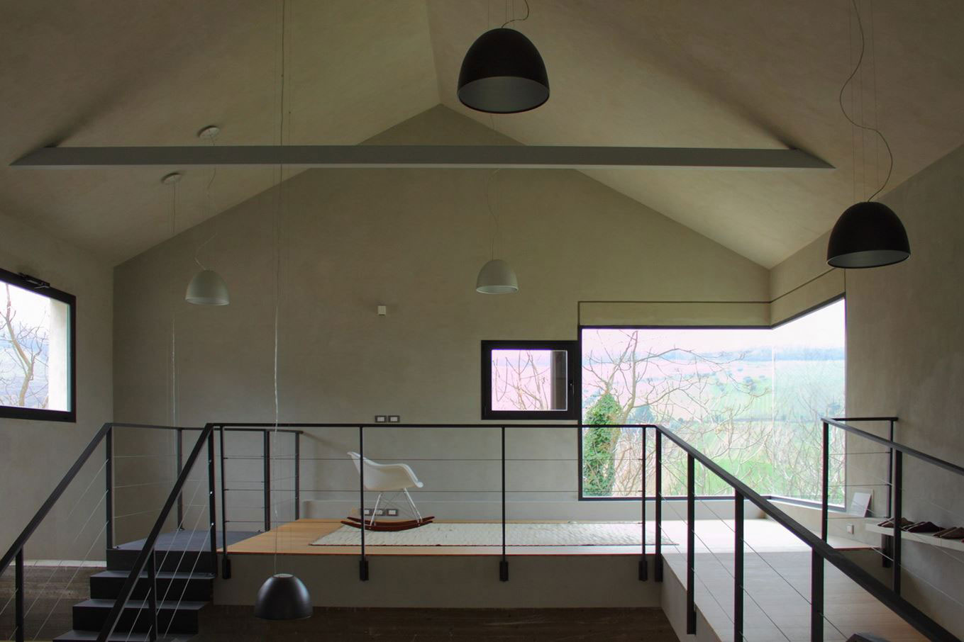 巴里拉里建筑师事务所重建意大利里帕特朗索内的一处乡村住宅-37