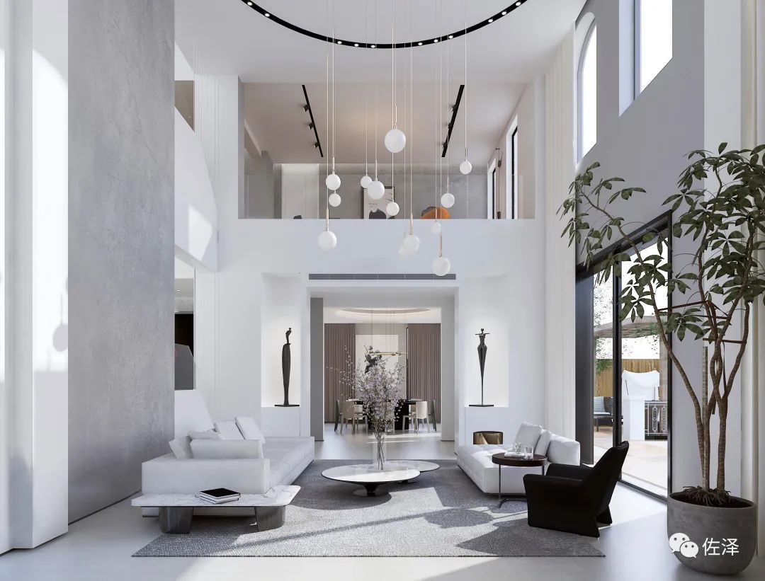 首开融侨首融府 160㎡现代简约风,洪启成团队打造安静生活空间-81