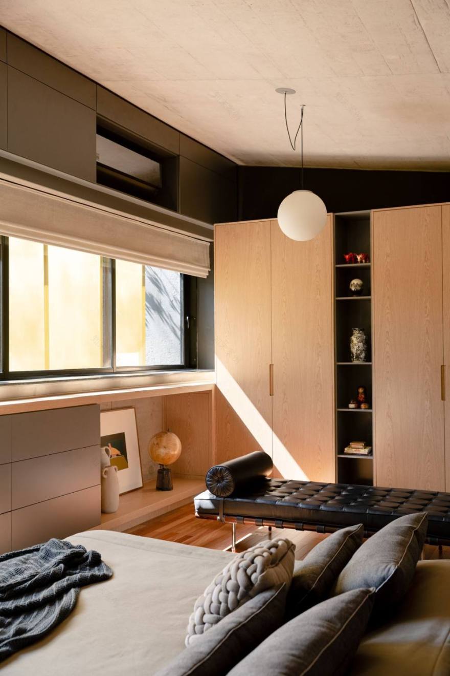 多色彩野蛮主义花园式混凝土别墅设计(原Casa MIC,后275号院)丨IN arq+design办公室-39