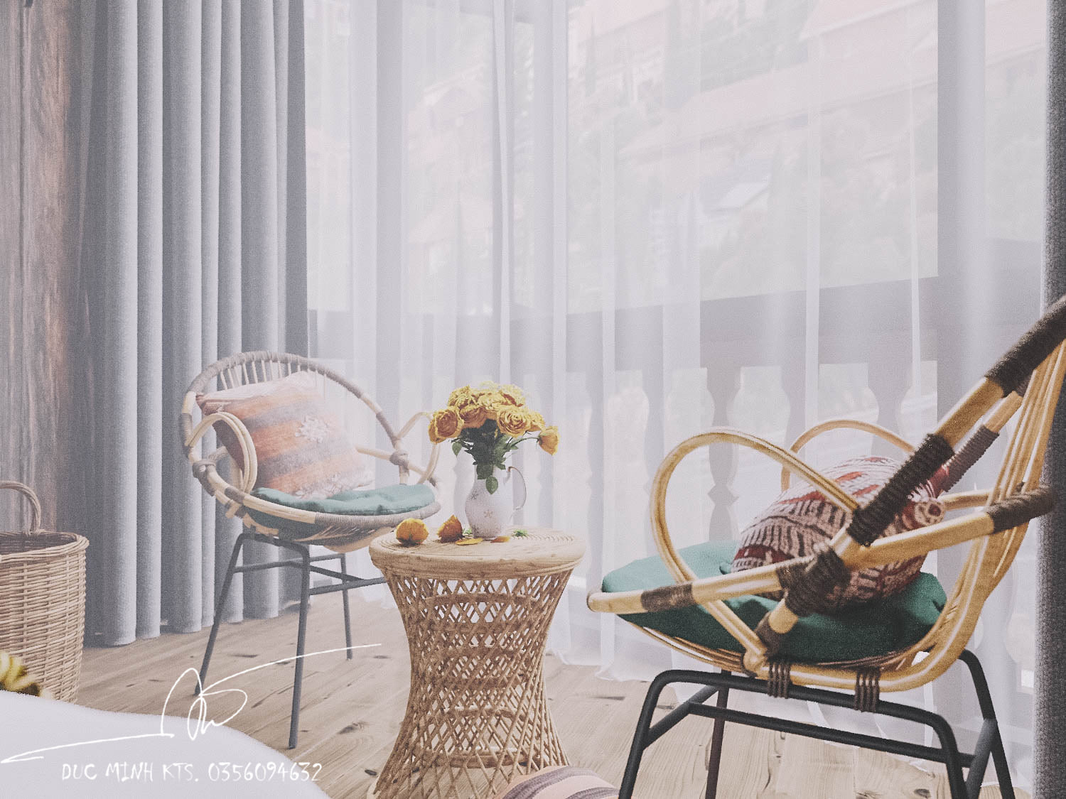 SketchUp住宅场景模型-19