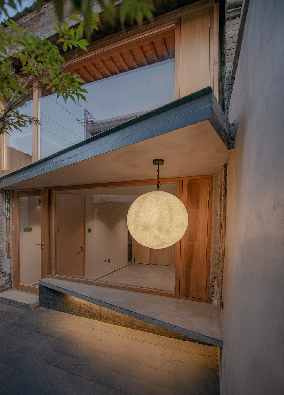 北京胡同长屋丨中国北京丨北京土驻设计事务所.金磊-62