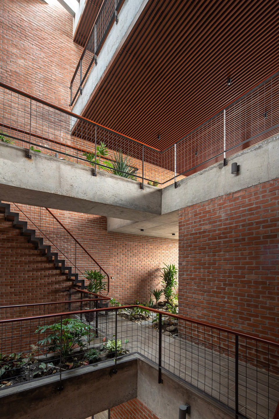 Tropical Flow住宅丨越南河内丨H&P Architects-43