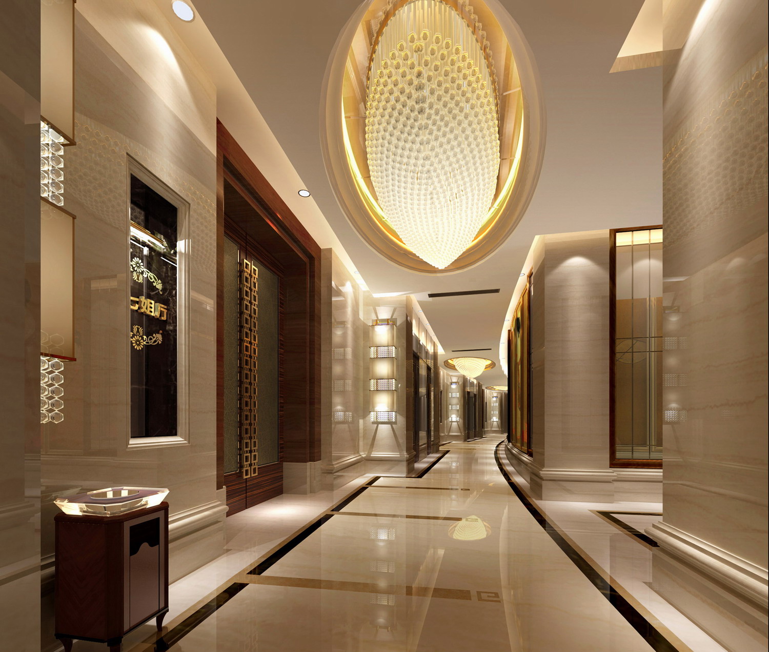 孝感宇济万豪酒店-7