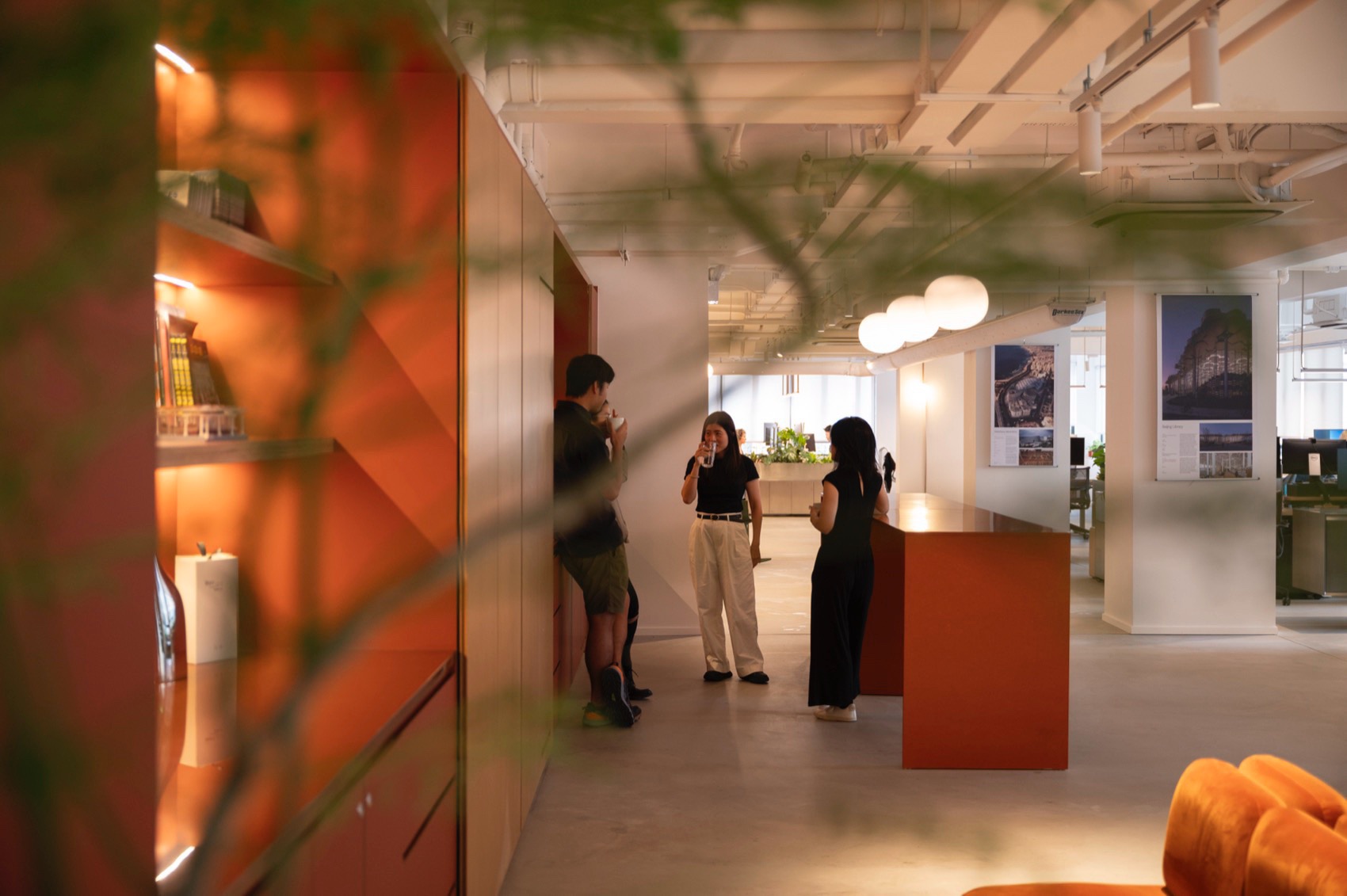 Snøhetta香港工作室新址丨中国香港-44