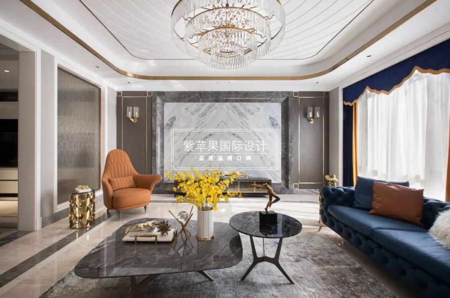 华夏天璟湾法式轻奢风,浪漫柔美生活空间-25