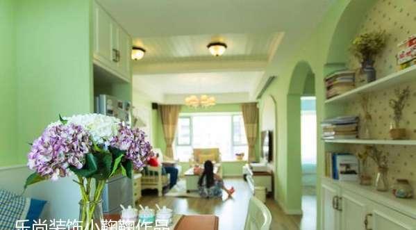 85㎡田园风家居-7