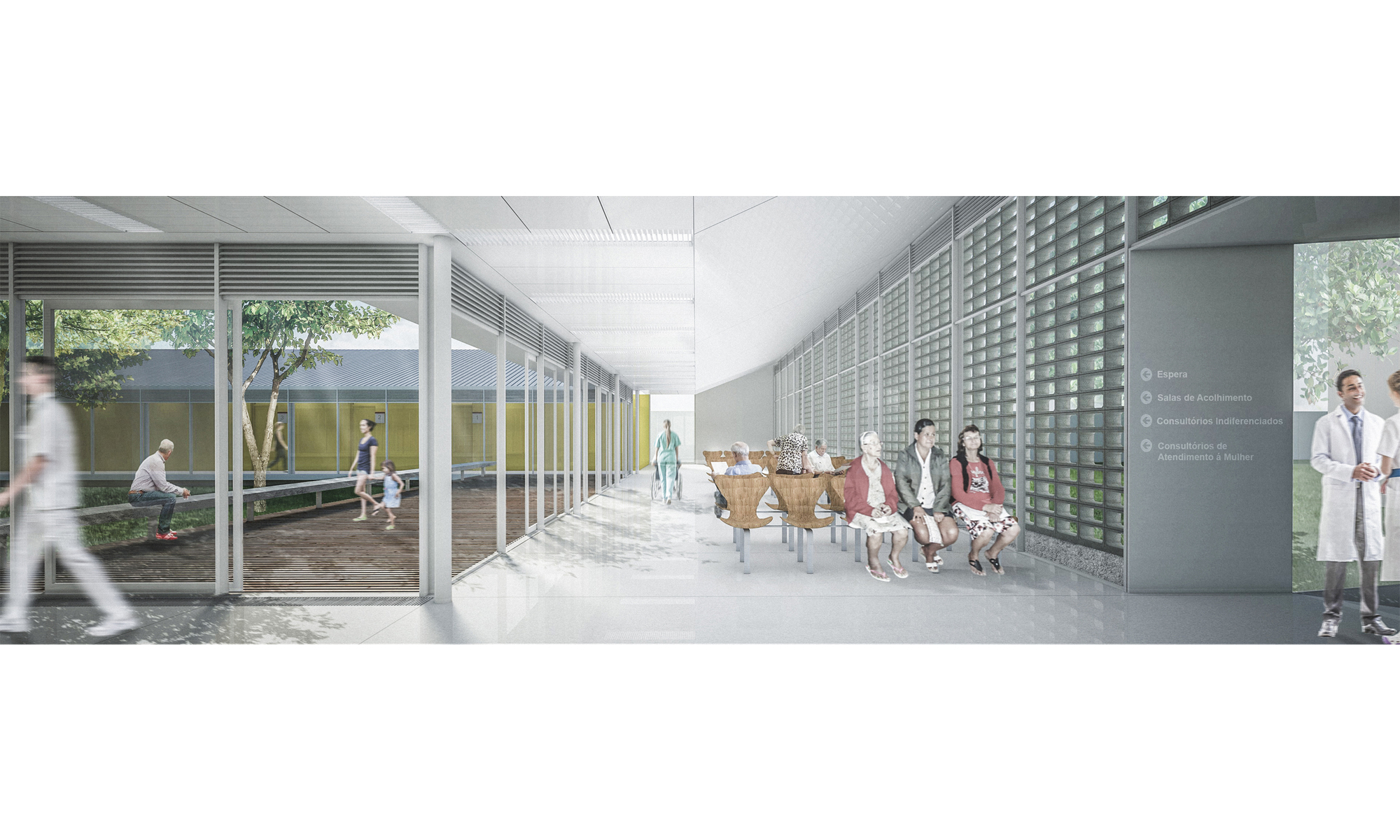 Primary Healthcare Center - UBS Parque do Riacho / Saboia+Ruiz  Arquitetos-60