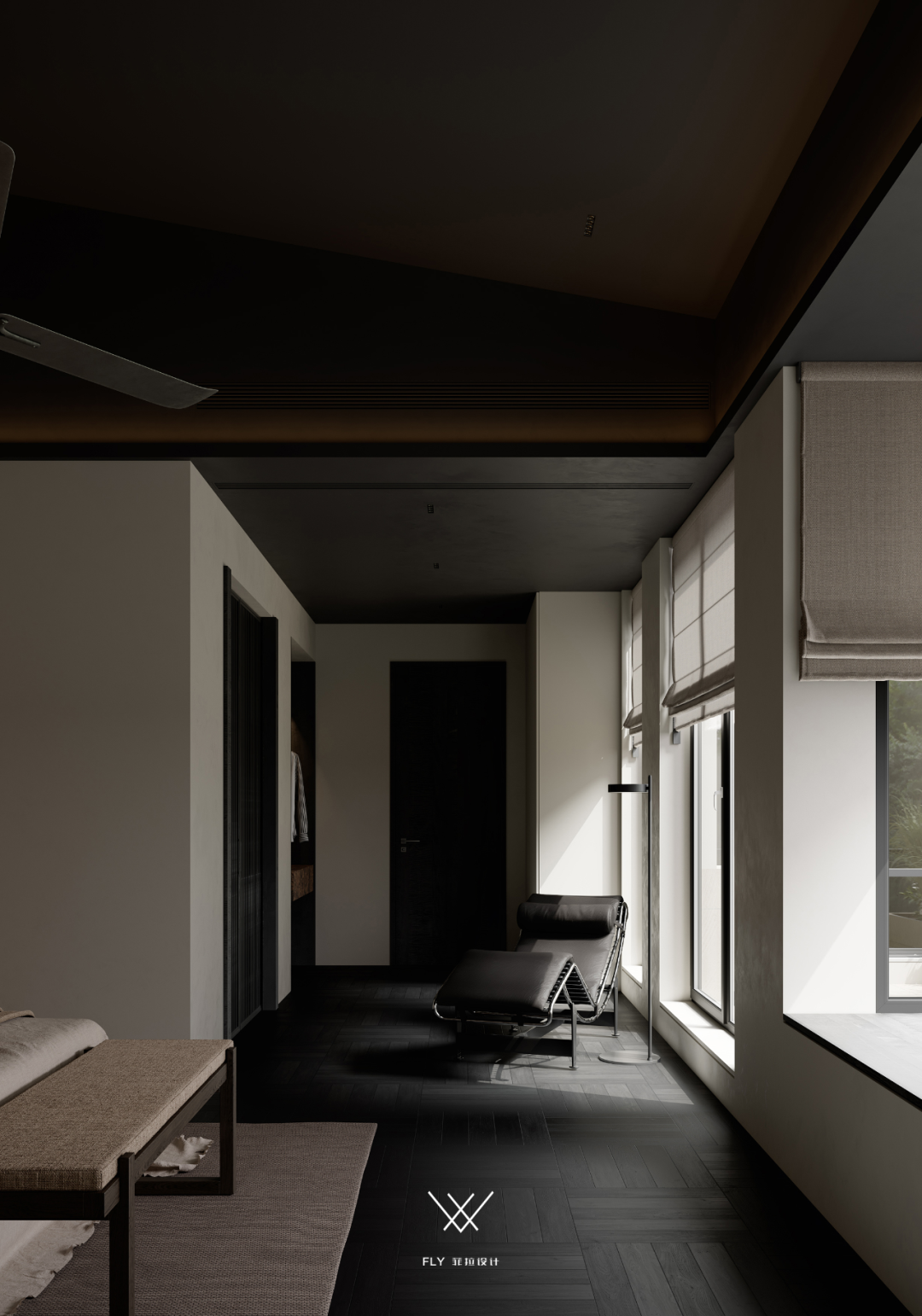 浙江杭州中天珺府别墅室内设计丨中国杭州丨菲拉设计（FLY DESIGN）-44