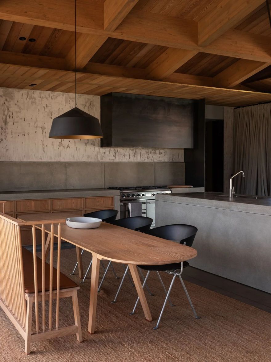 Matagouri 住宅丨新西兰丨Fearon Hay Architects-33