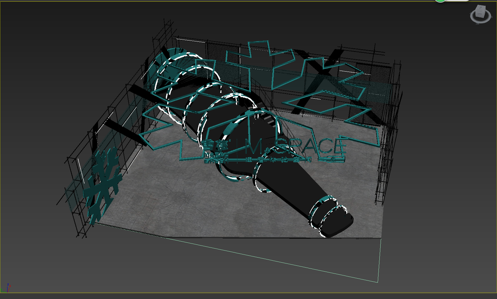 2020 华润雪花马尔斯绿啤酒展台设计-4
