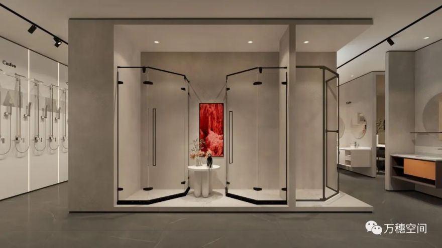 凯斯菲卫浴综合展厅丨万穗设计-10