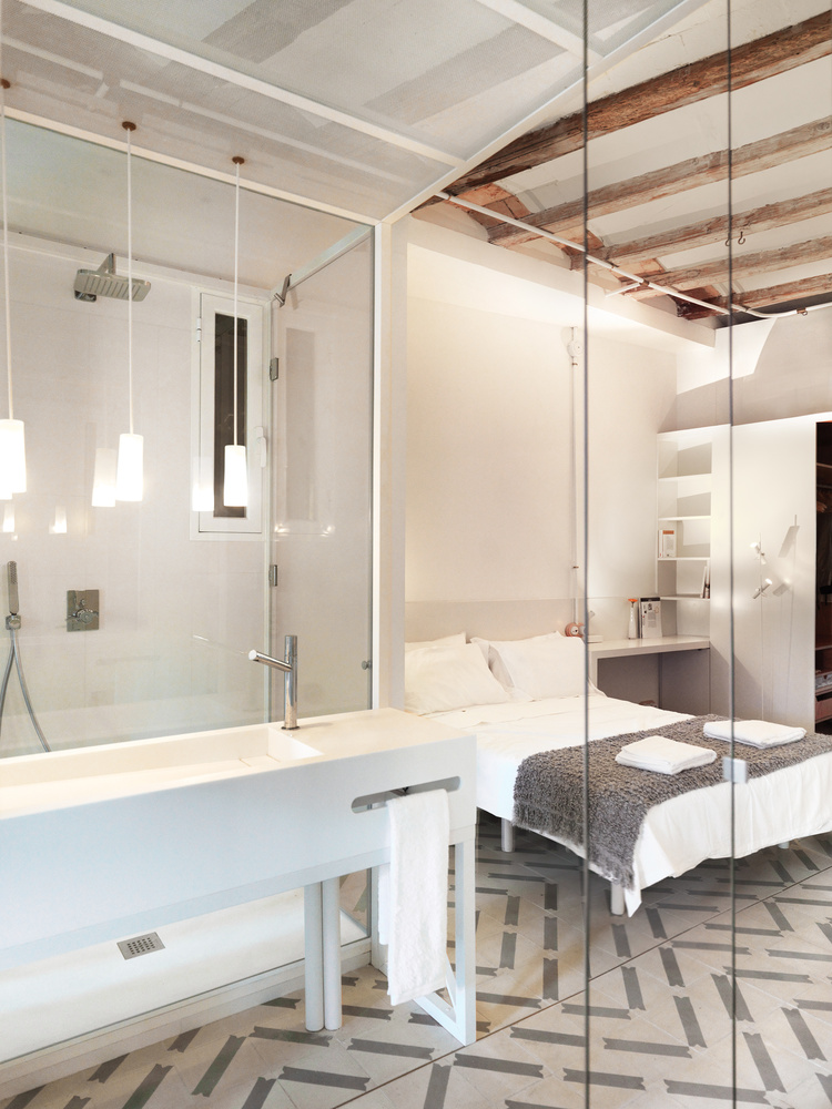 巴塞罗那 46 平米公寓的明亮蜕变-43