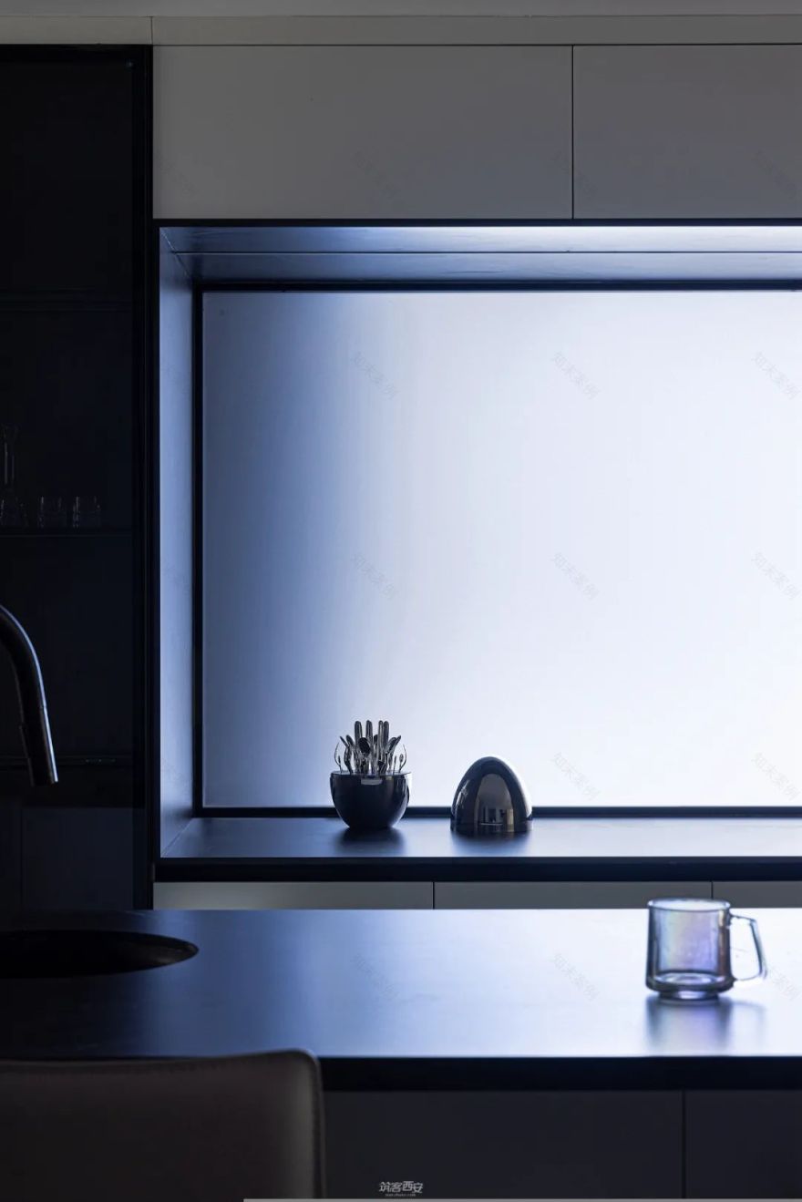 与光相遇 · 张磊设计师的都市自然联排别墅丨中国西安丨逸境精造建筑装饰有限公司-33