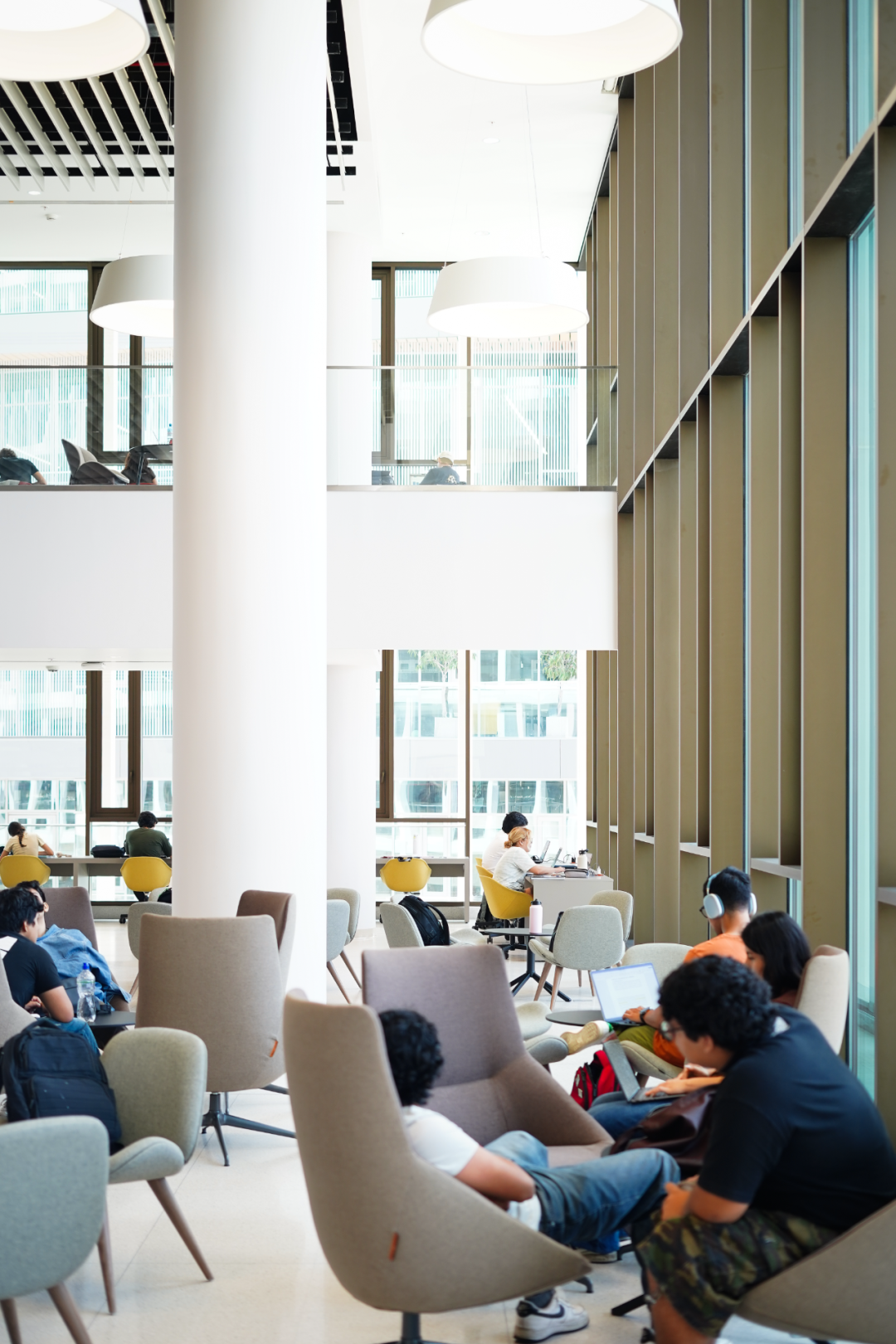 秘鲁利马大学图书馆丨Sasaki Associates-12