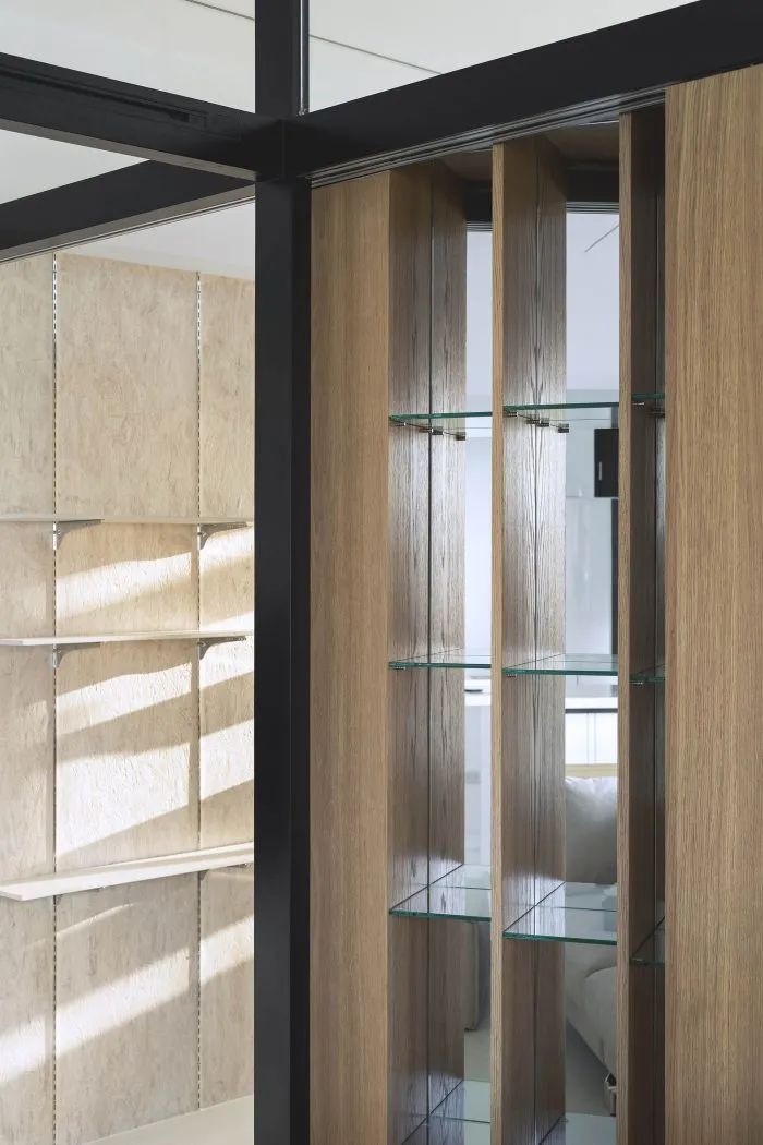 台北 Studio In2 的 Eichler 住宅式室内设计丨中国台北-12