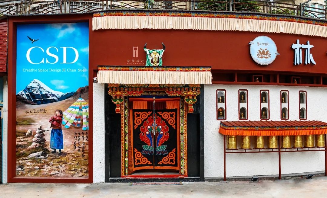 林卡倉餐厅丨中国长沙丨CSD建筑设计-26