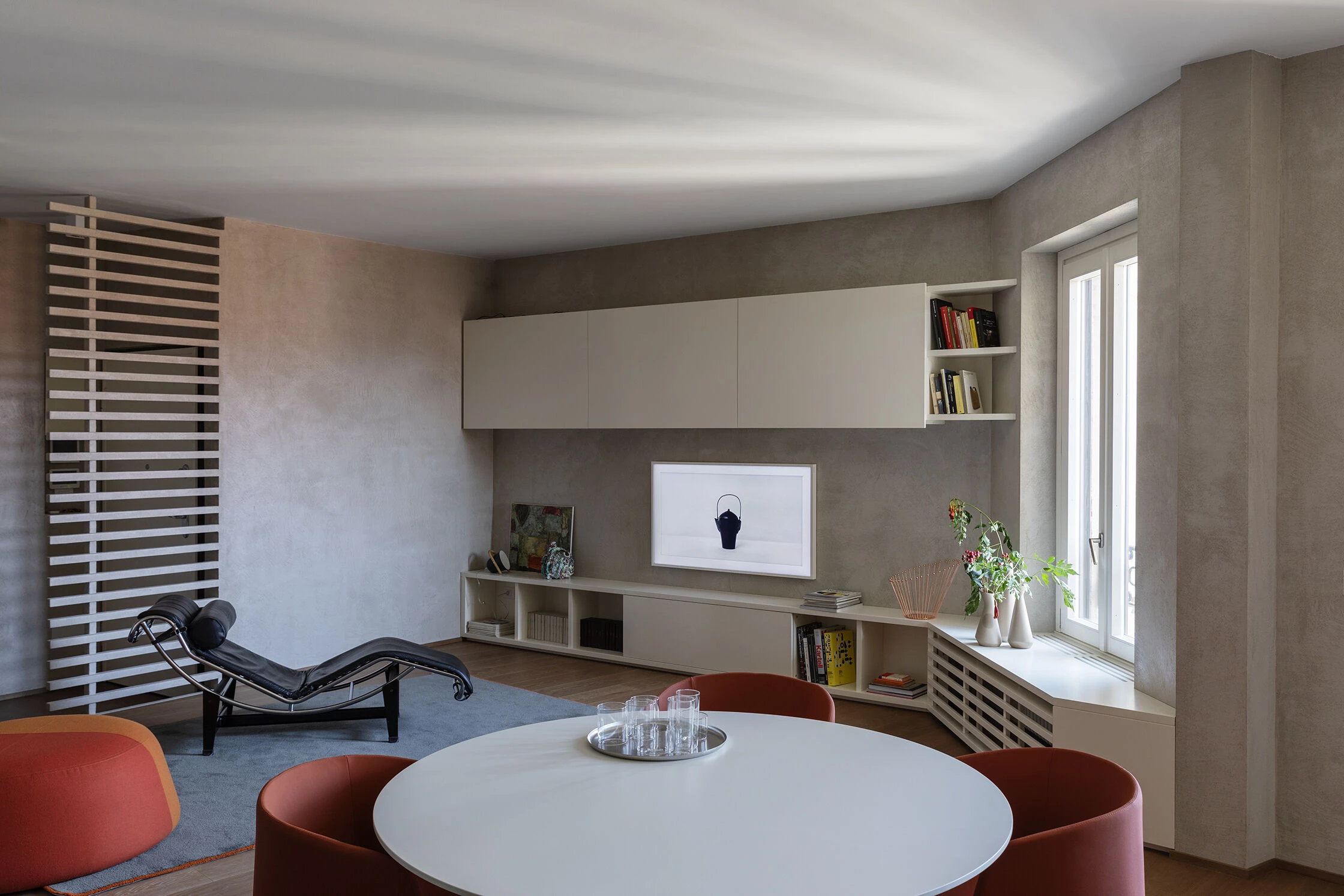 米兰 Monte Nero 顶层公寓设计丨意大利米兰丨Euga Design Studio-53