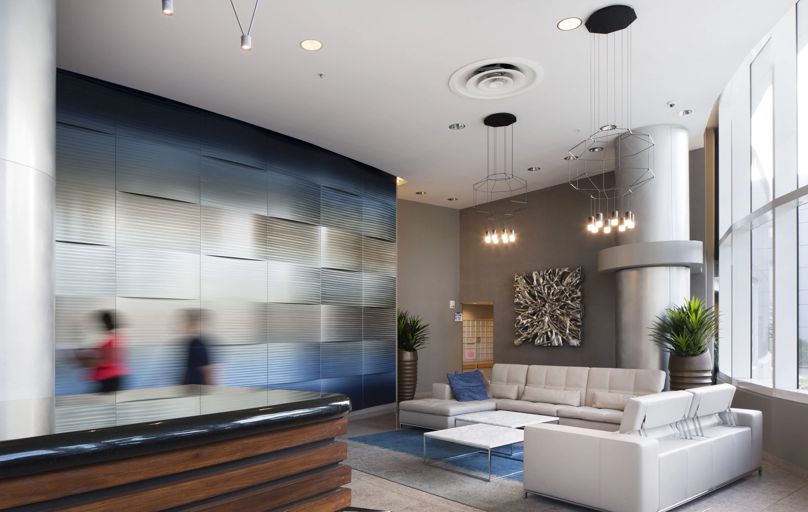 Moana Pacific 豪华公寓大厅翻新-11