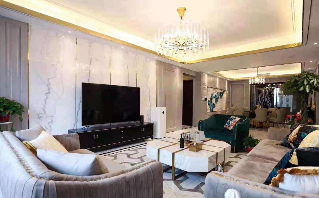 美式风灰色调家居-10