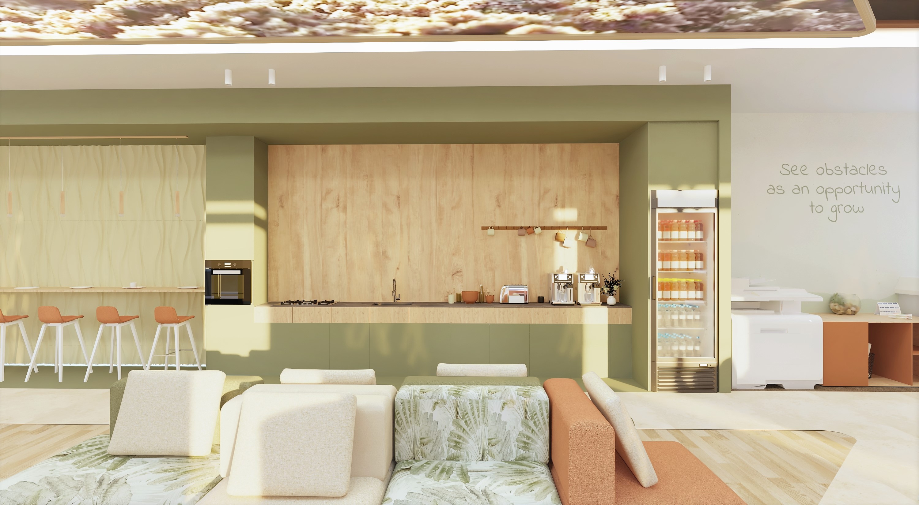 PCycle 联合办公空间设计丨埃及-15