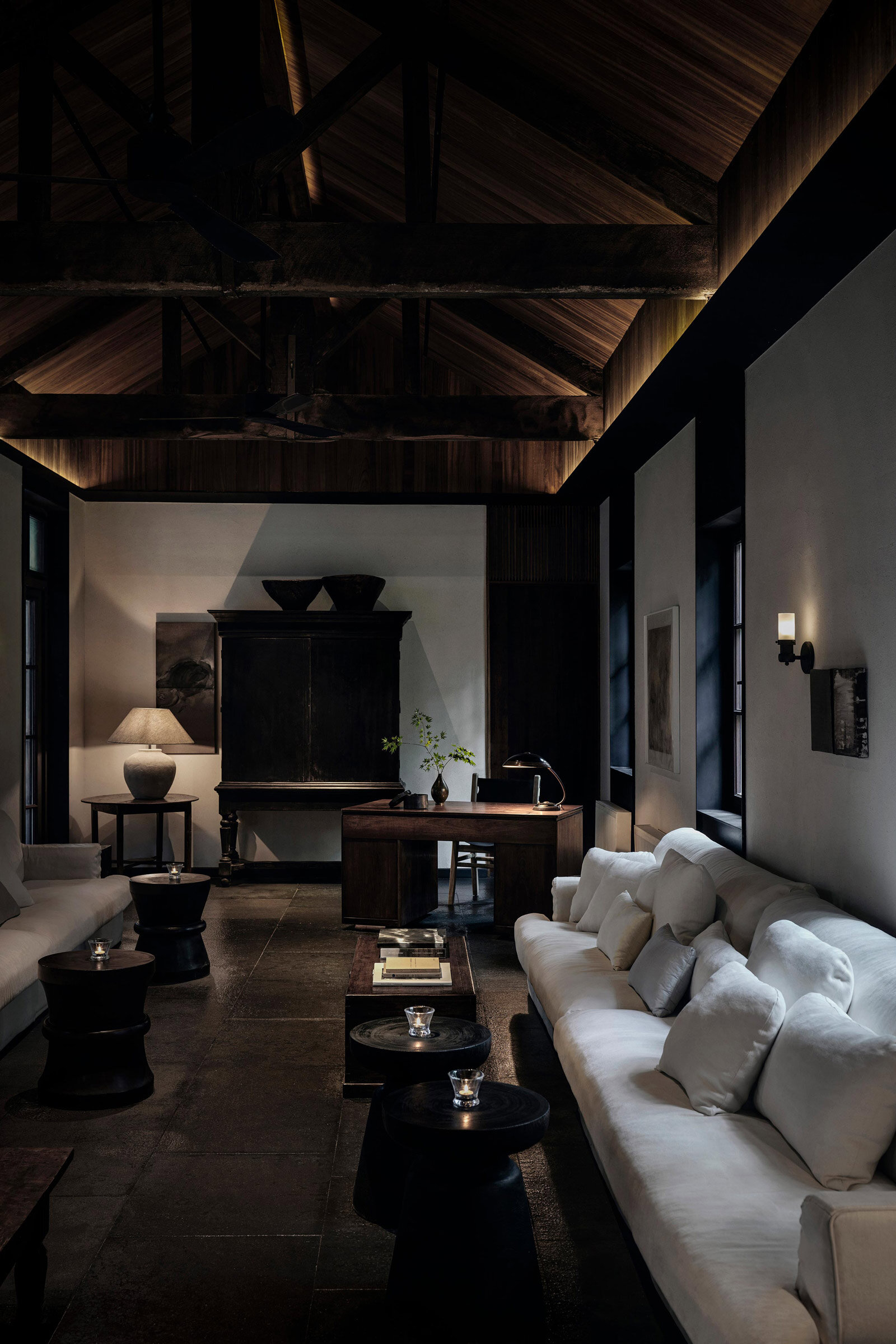 A Restored Mountain Villa Becomes Sisan Hupao 1934 — Design Anthology-5