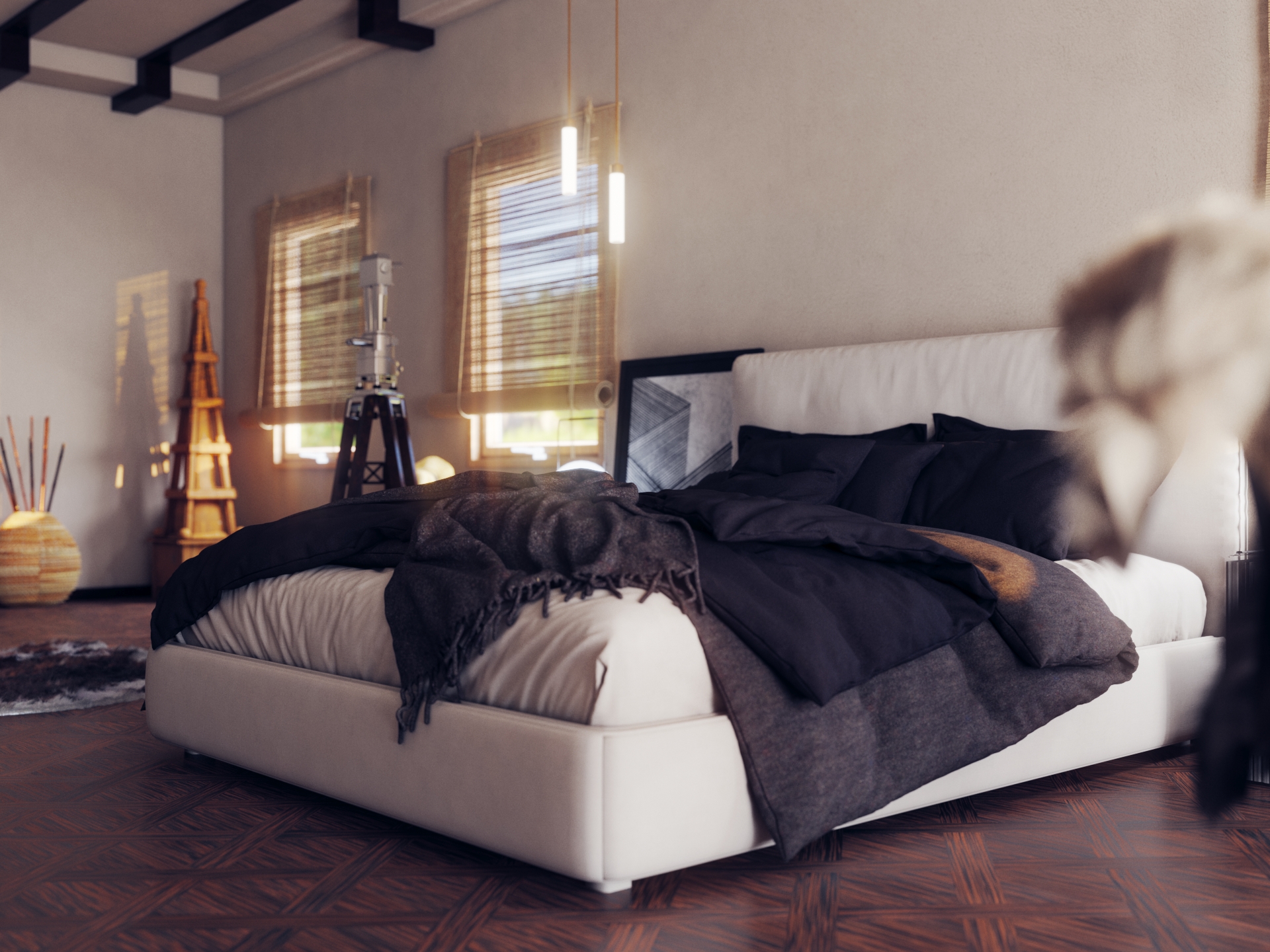 卧室 VR 体验设计-6