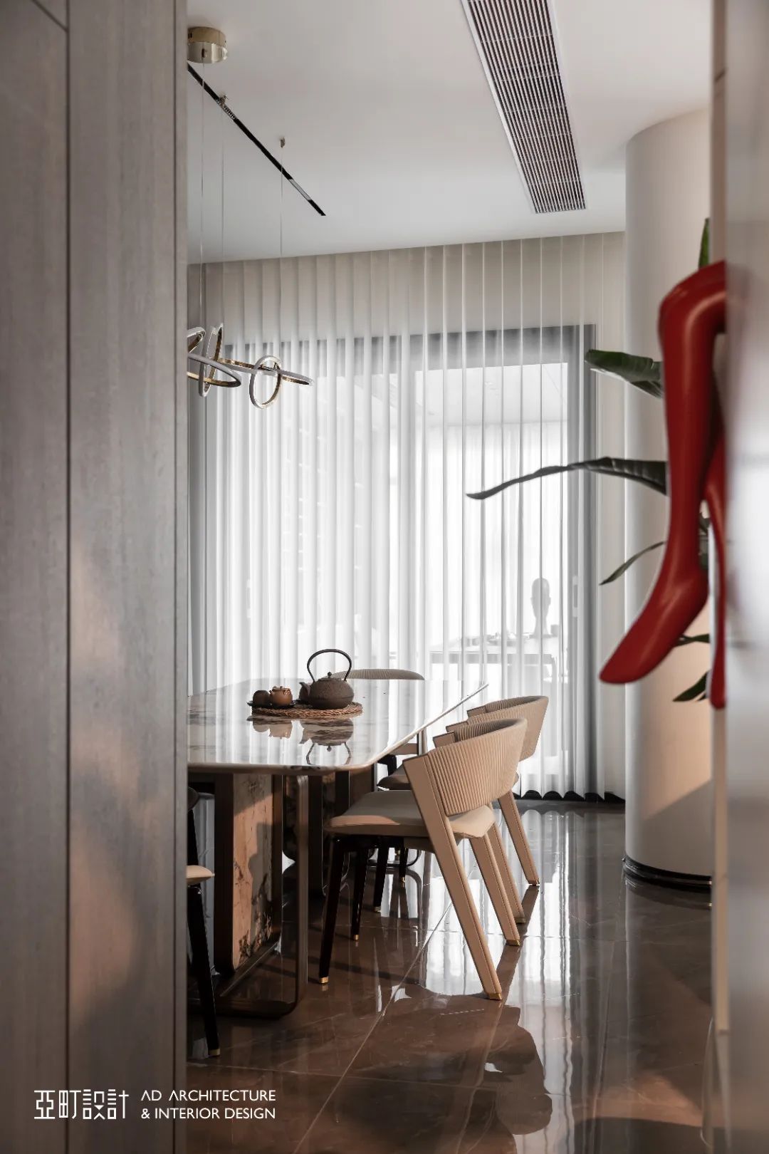 自然之境 · 郴州碧桂园翡翠山别墅设计丨中国郴州丨亚町设计-26