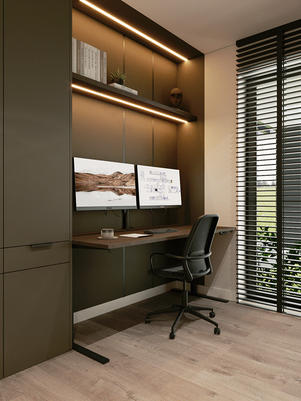 室内设计项目 · 老村-35