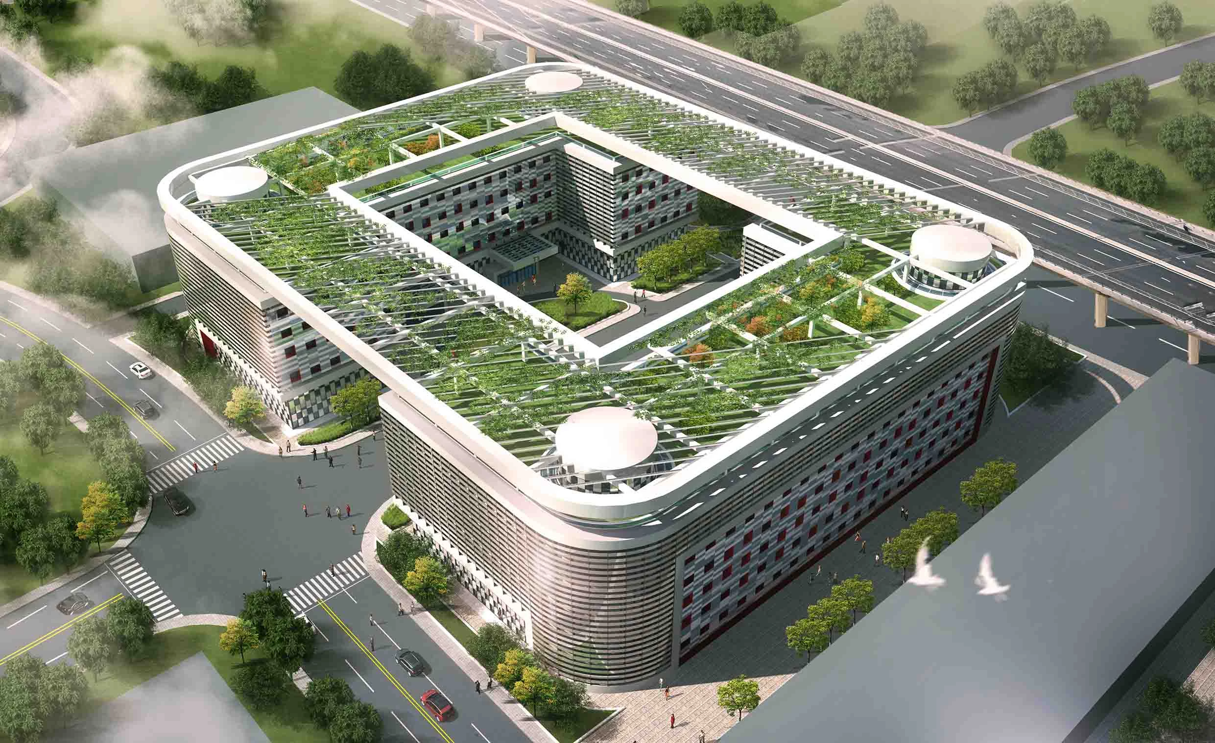 上海老建筑改造办公室设计-8