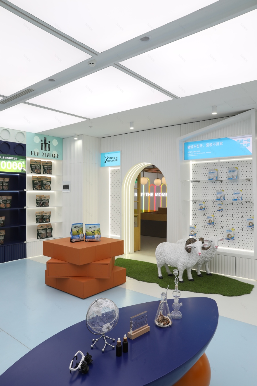 杭州高德置地全球首家宠这里街区-12