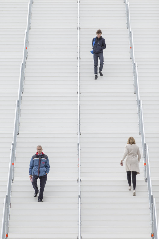 MVRDV在鹿特丹的29米高纪念性楼梯丨荷兰鹿特丹-58