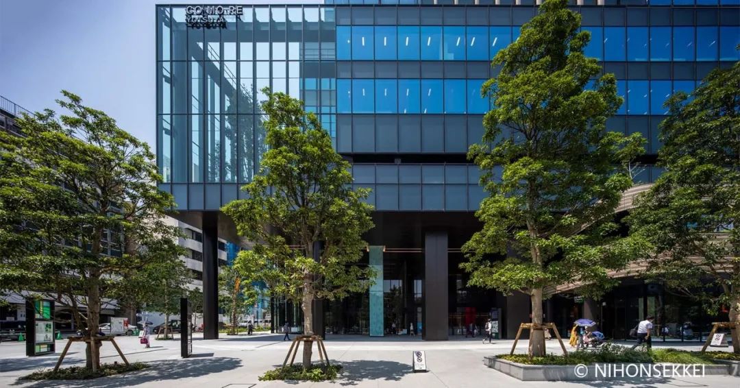 东京 CO・MO・RE 四谷大厦丨日本东京丨株式会社日本设计,三菱地所設計共同企業体-10