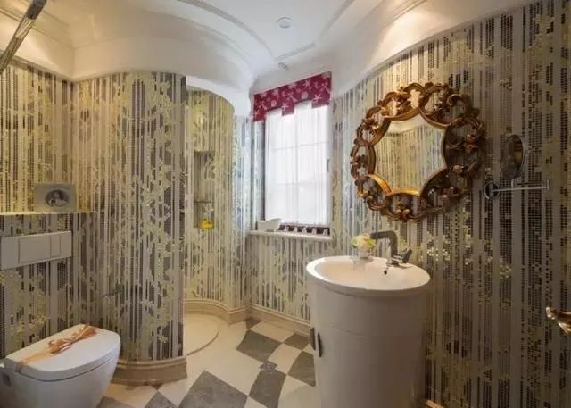 叶胤祥打造 482 平欧式别墅，再现复古优雅-23