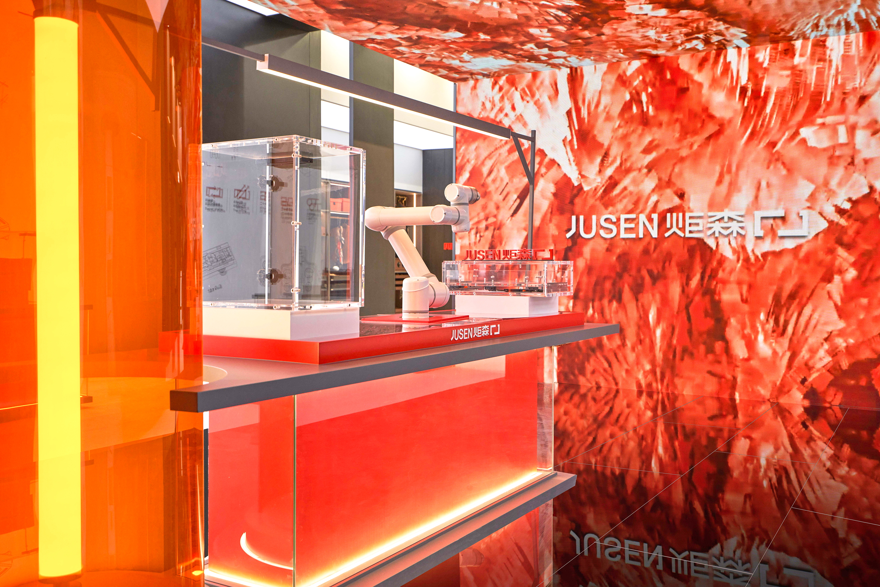 JUSEN 炬森·零售&展示体验店丨中国广州丨格外空间-66