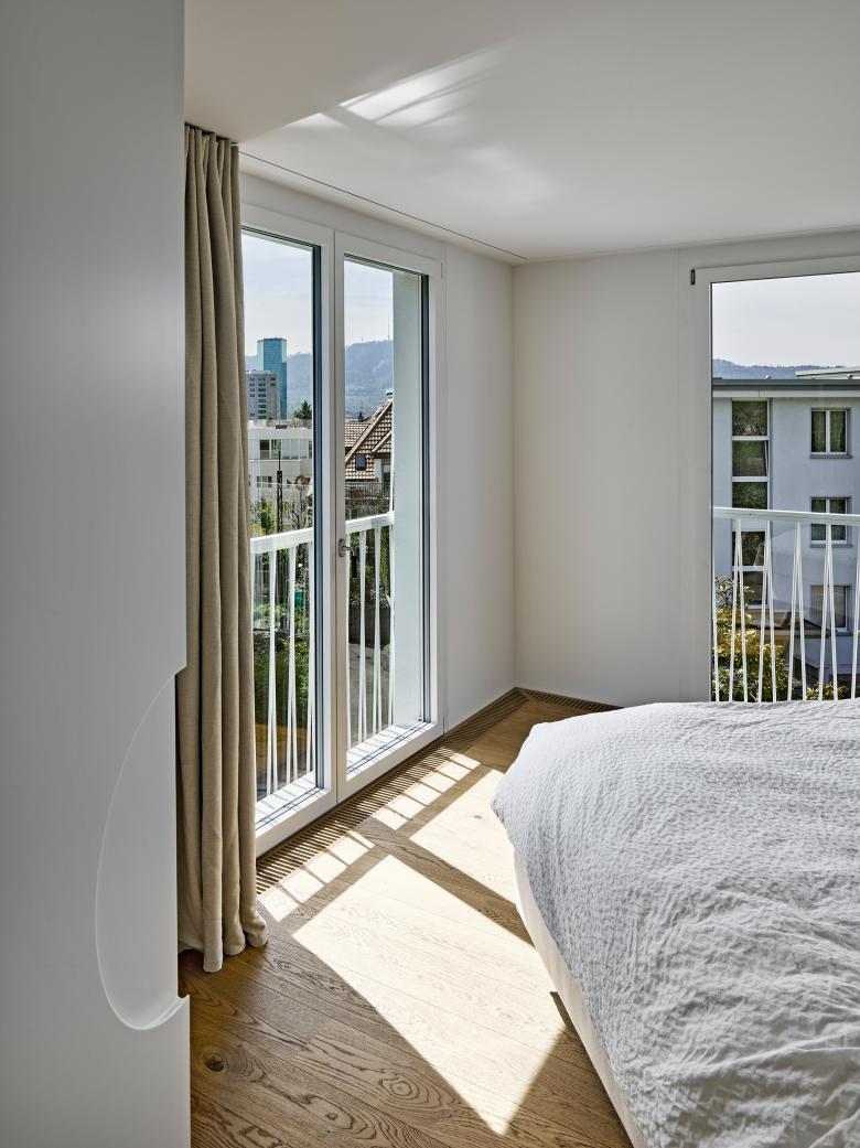 Doppeleinfamilienhaus 扩建项目丨瑞士苏黎世丨Anaïs Architektur-14