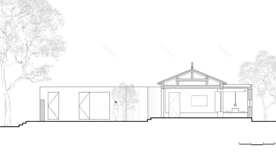 塞伦斯·密境民宿丨中国北京丨北京無隐建筑-44