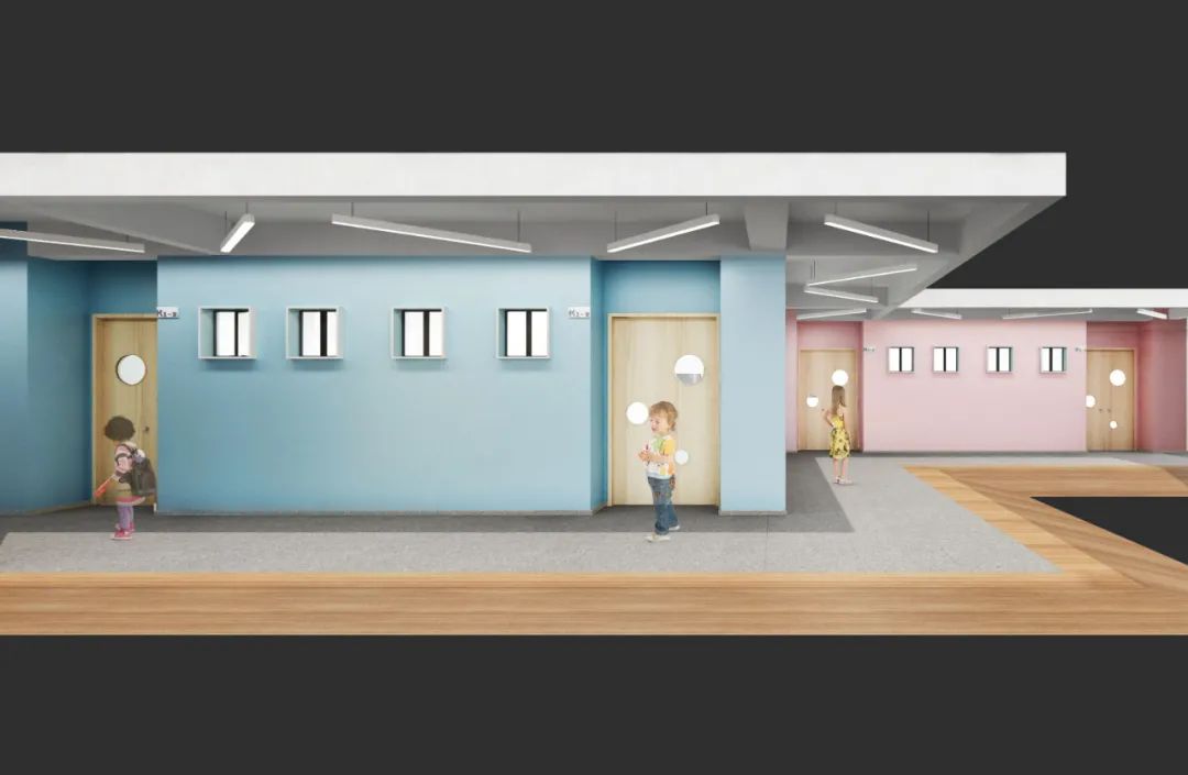 彩色童年 · 儿童教育空间设计丨尺道设计-47