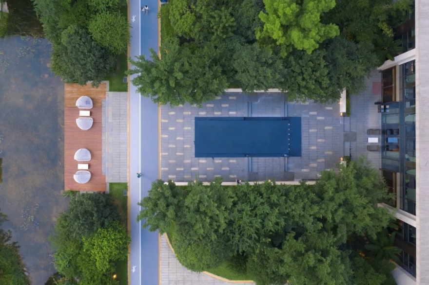 常德汇景中央广场住宅景观丨中国常德丨上禾景观设计-7