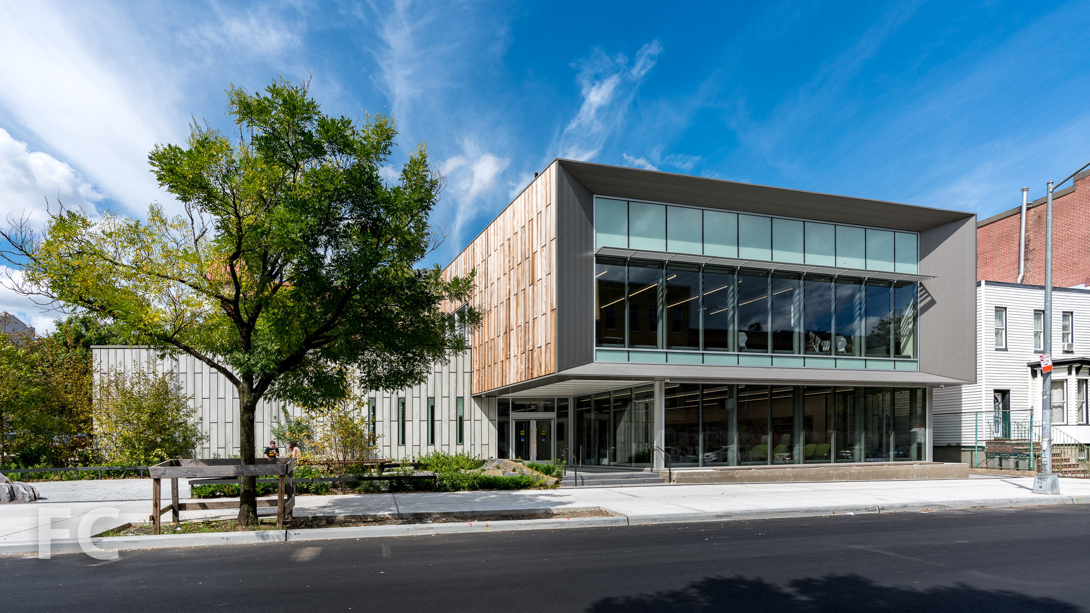Construction Update: Greenpoint Library and Environmental Education Center — FIELD CONDITION-2