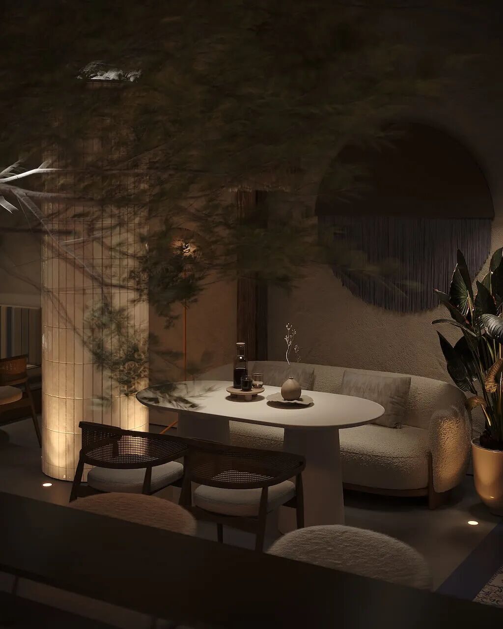 新作 You Bistro Terrace丨阿联酋迪拜丨Limestone FZ LLC-37