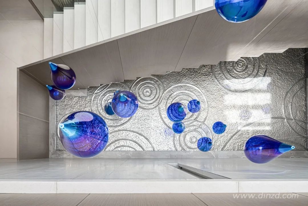 星辰大海,元禾大千的奥园鼎新海樾岚庭销售中心设计之旅-23