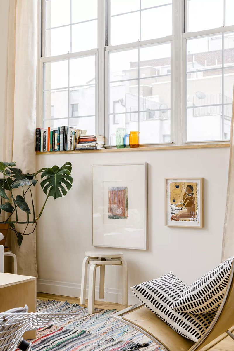 布鲁克林巧克力工厂旧改明亮公寓-4