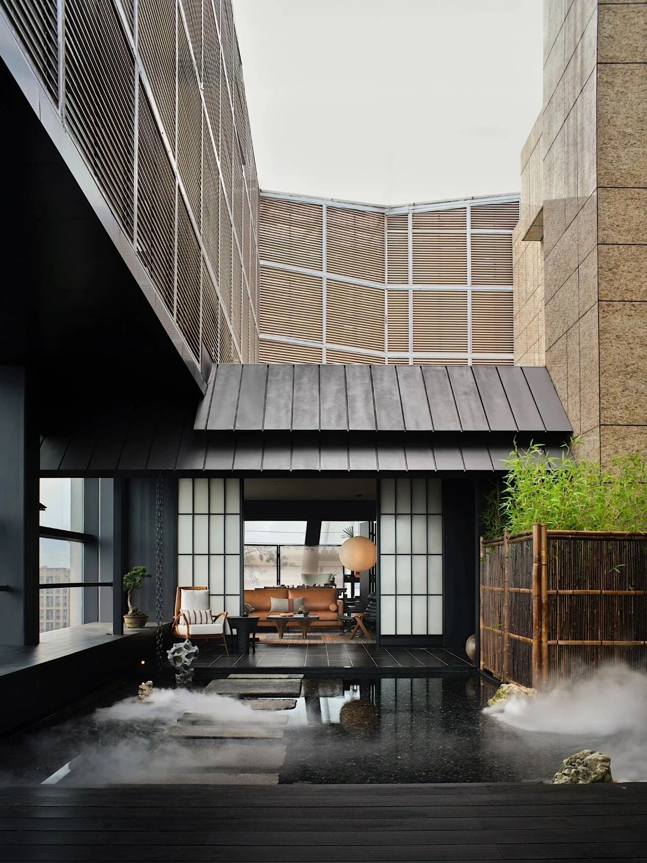 凯宾斯基  天驿古茗茶室丨中国福州丨耀设计-11