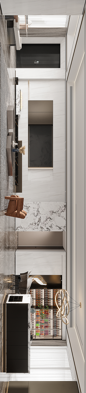 瑰·意(全案落地新作)丨中国广东丨汕头市呈颂设计工程有限公司-5