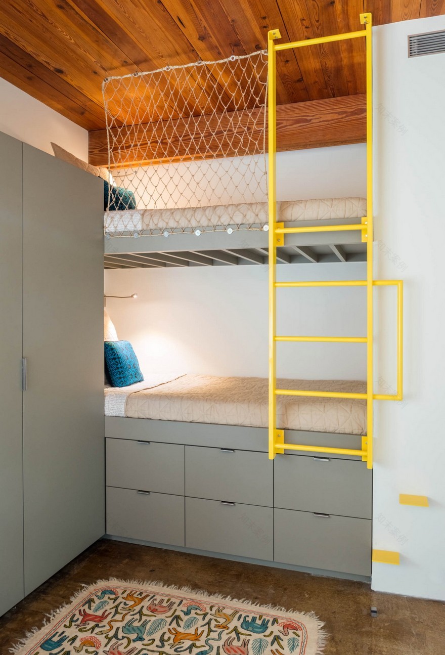 托宾·史密斯建筑师打造的中世纪风格翻新住宅-18