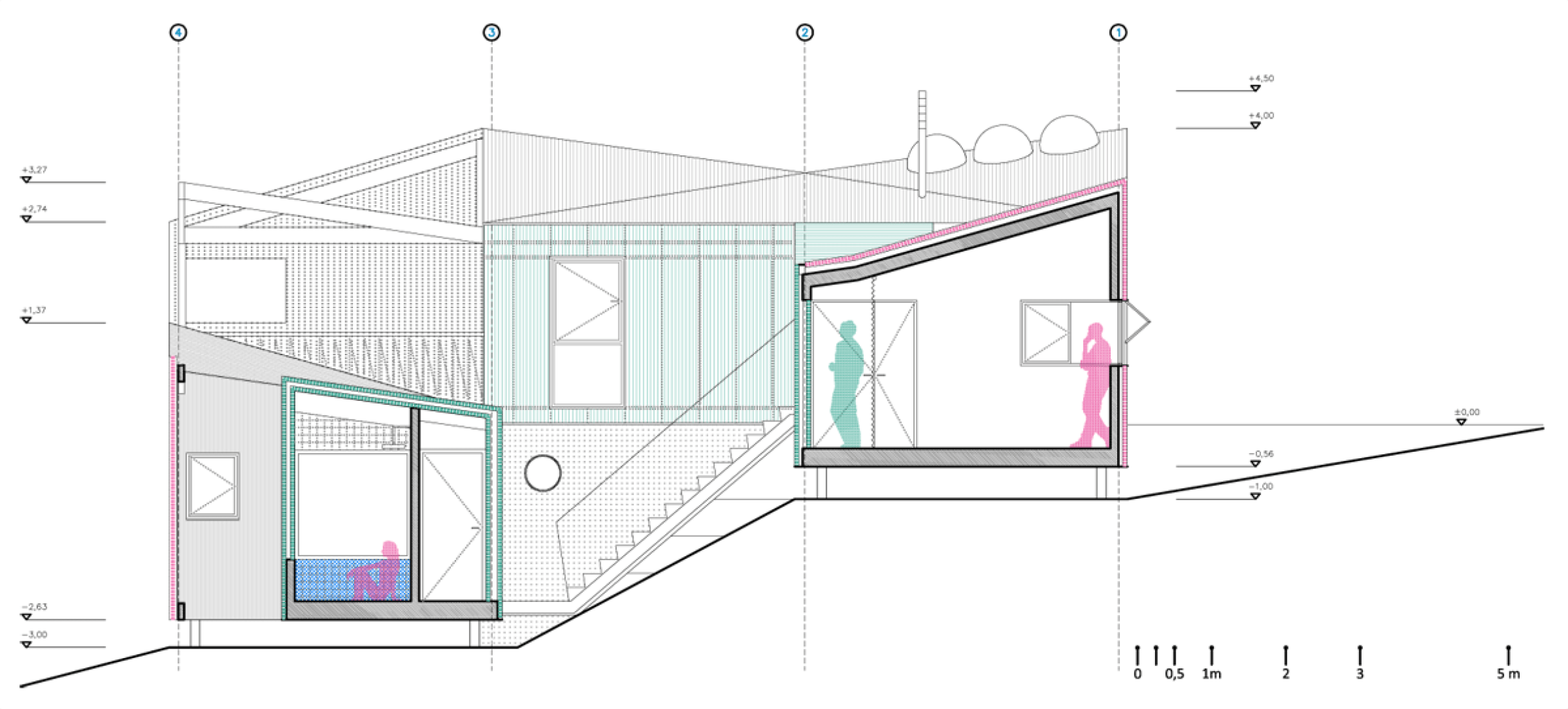 HOUSE OF WOULD por elii（工业化独栋住宅）丨西班牙马德里-59