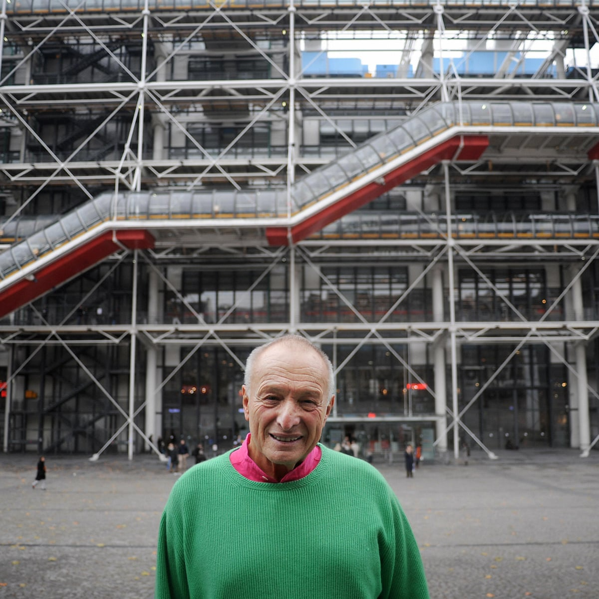 蓬皮杜艺术中心丨法国巴黎丨理查德·罗杰斯-2